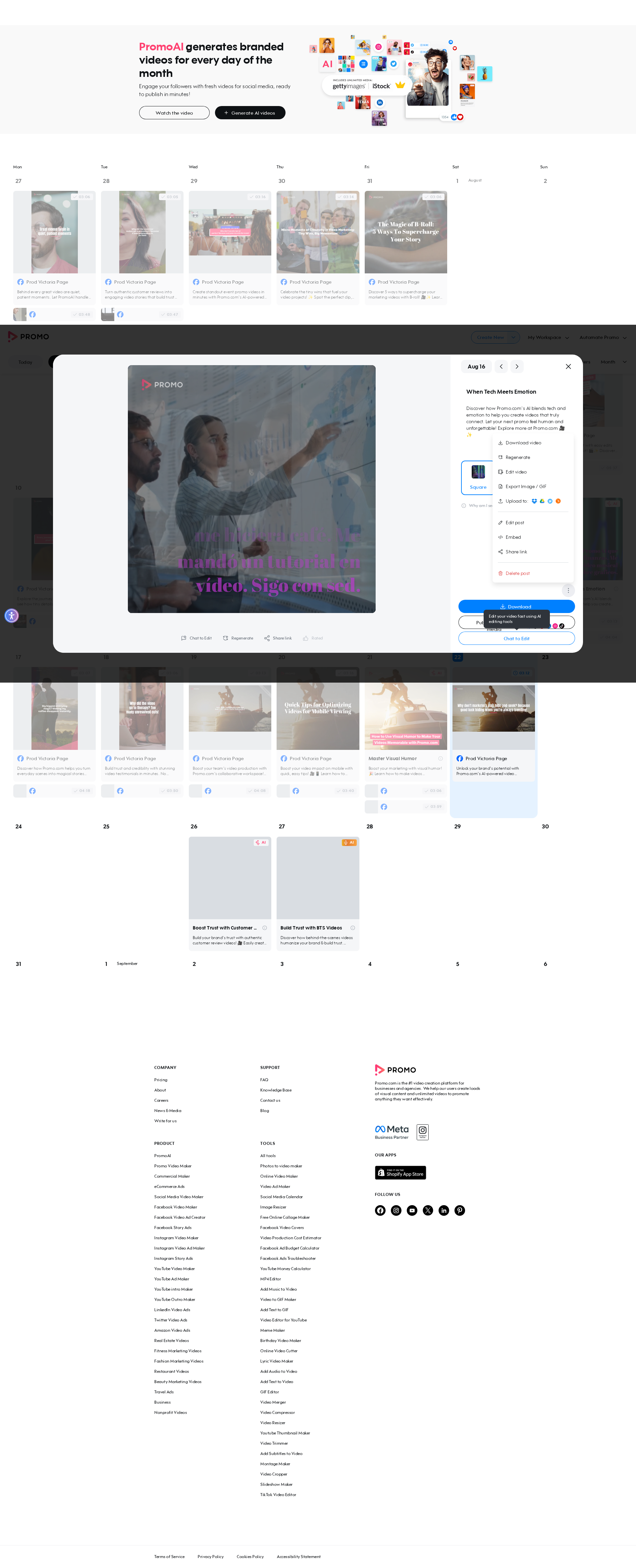 Test failure screenshot